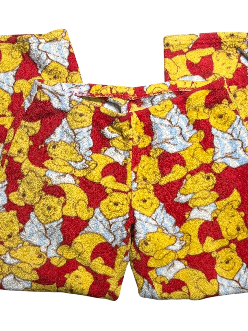 Disney Winnie the Pooh Kids Pajama Pants M 8-10 Unisex Vintage Y2K